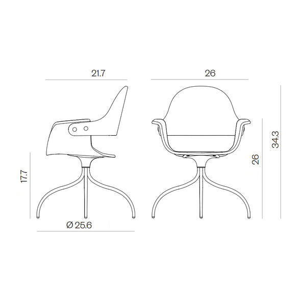 Showtime 2025 Swivel Chair