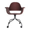 Showtime Swivel Chair with Castors  option High