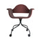 Showtime Swivel Chair with Castors  option Low