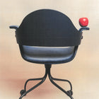Showtime Swivel Chair with Castors