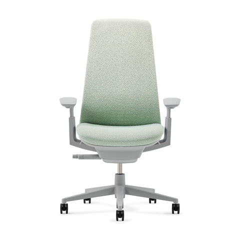 Fern Gradient Knit Office Chair