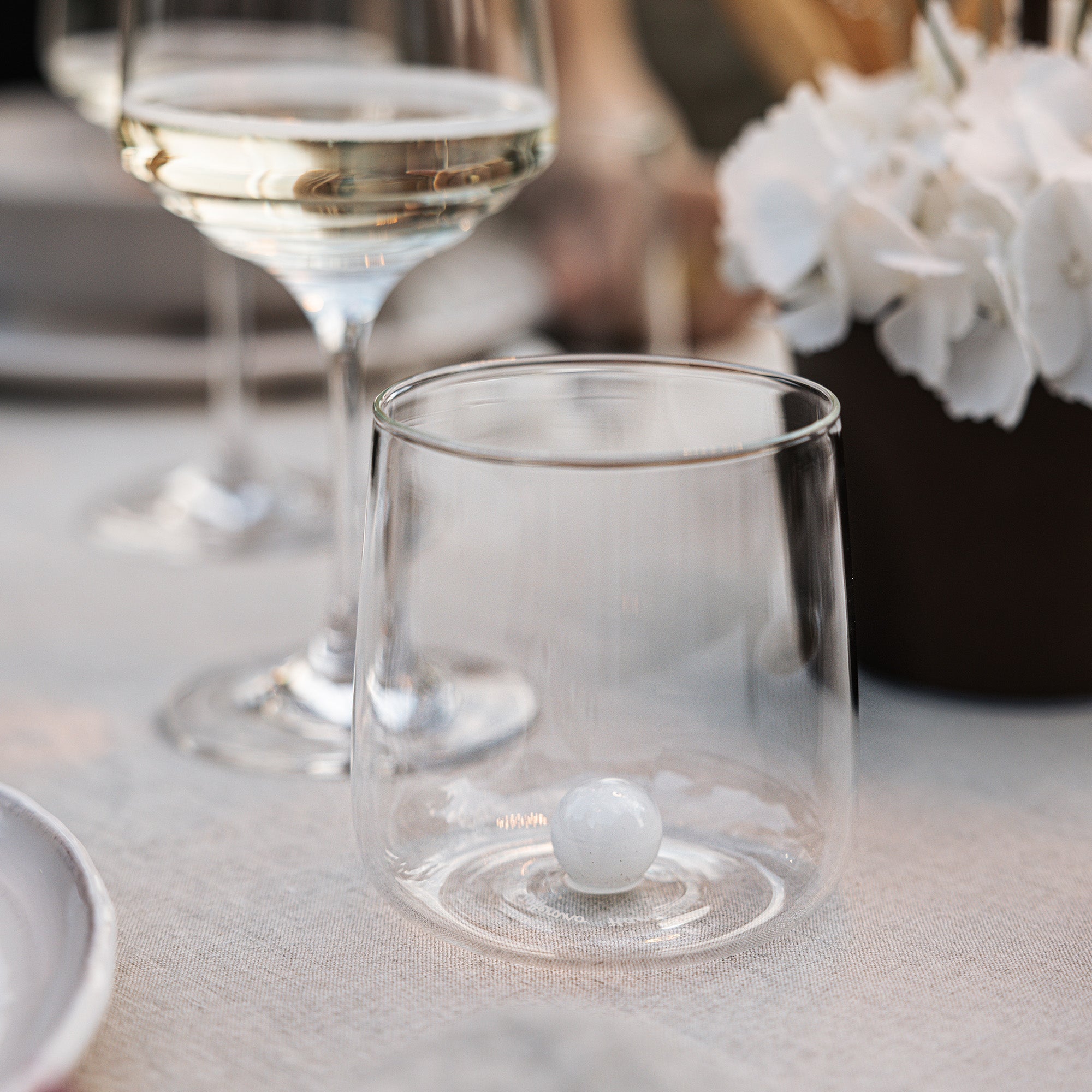 Zafferano Bilia Glass Tumbler