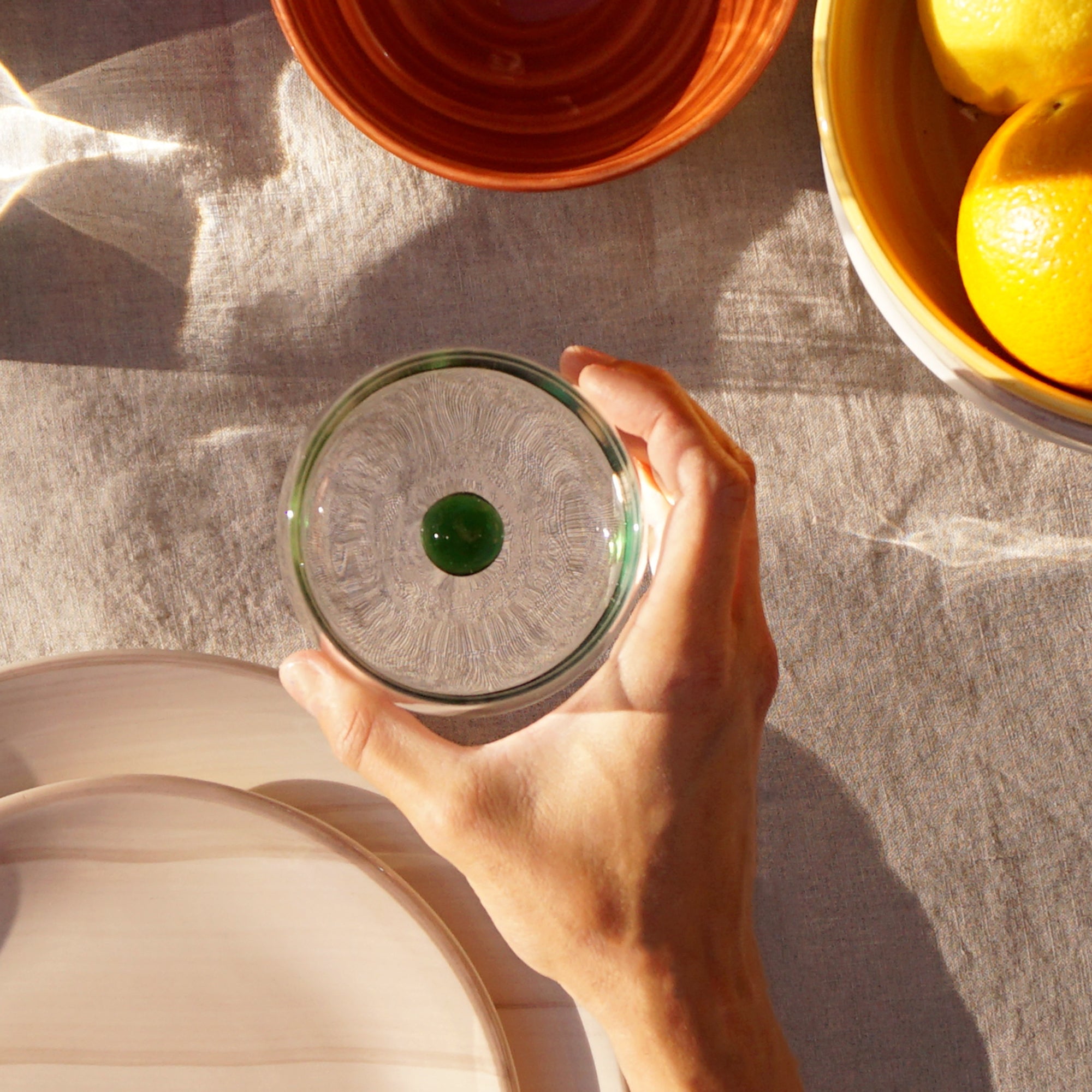 Zafferano Bilia Glass Tumbler - Thumbnail 5