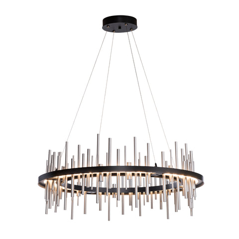 Cityscape Circular LED Pendant Light