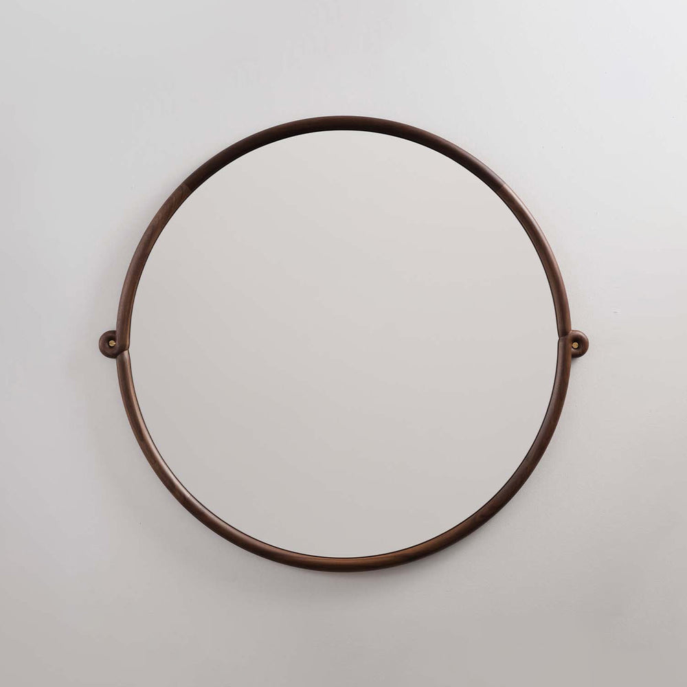 Knot Round Mirror