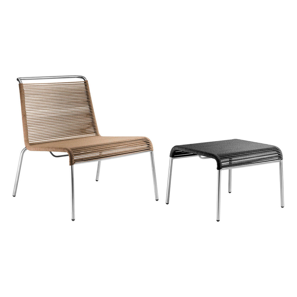 M20L Teglgaard Outdoor Lounge Chair