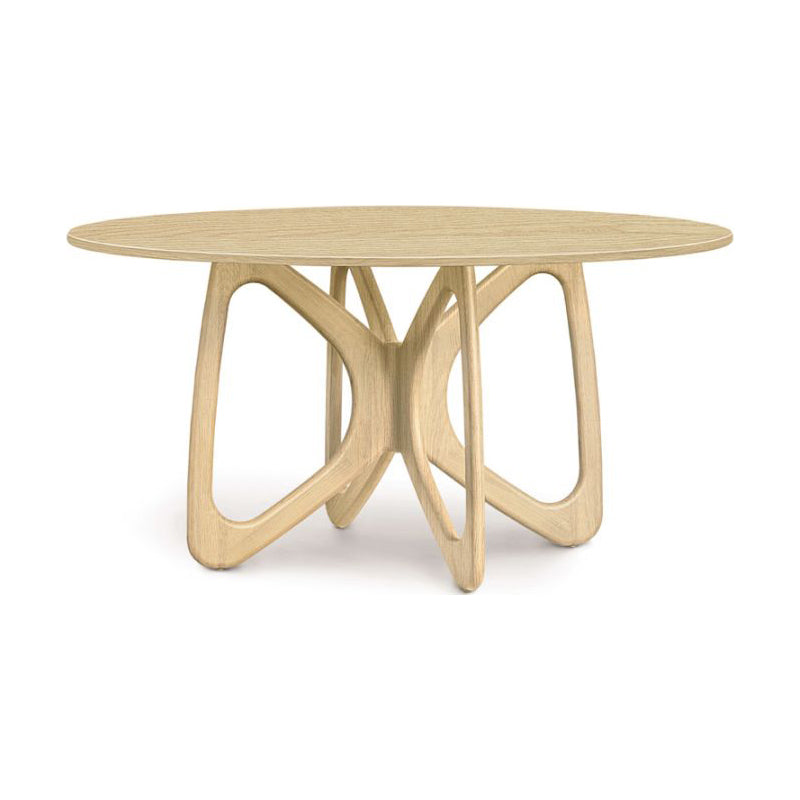 Butterfly Round Fixed Top Dining Table