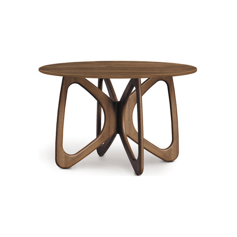Butterfly Round Fixed Top Dining Table