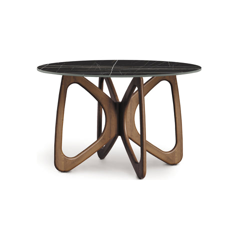 Butterfly Round Sintered Stone Table