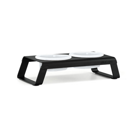 Desco Dog Feeder with Porcelain Bowl