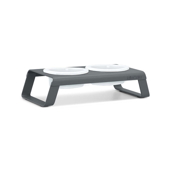 Desco Dog Feeder with Porcelain Bowl