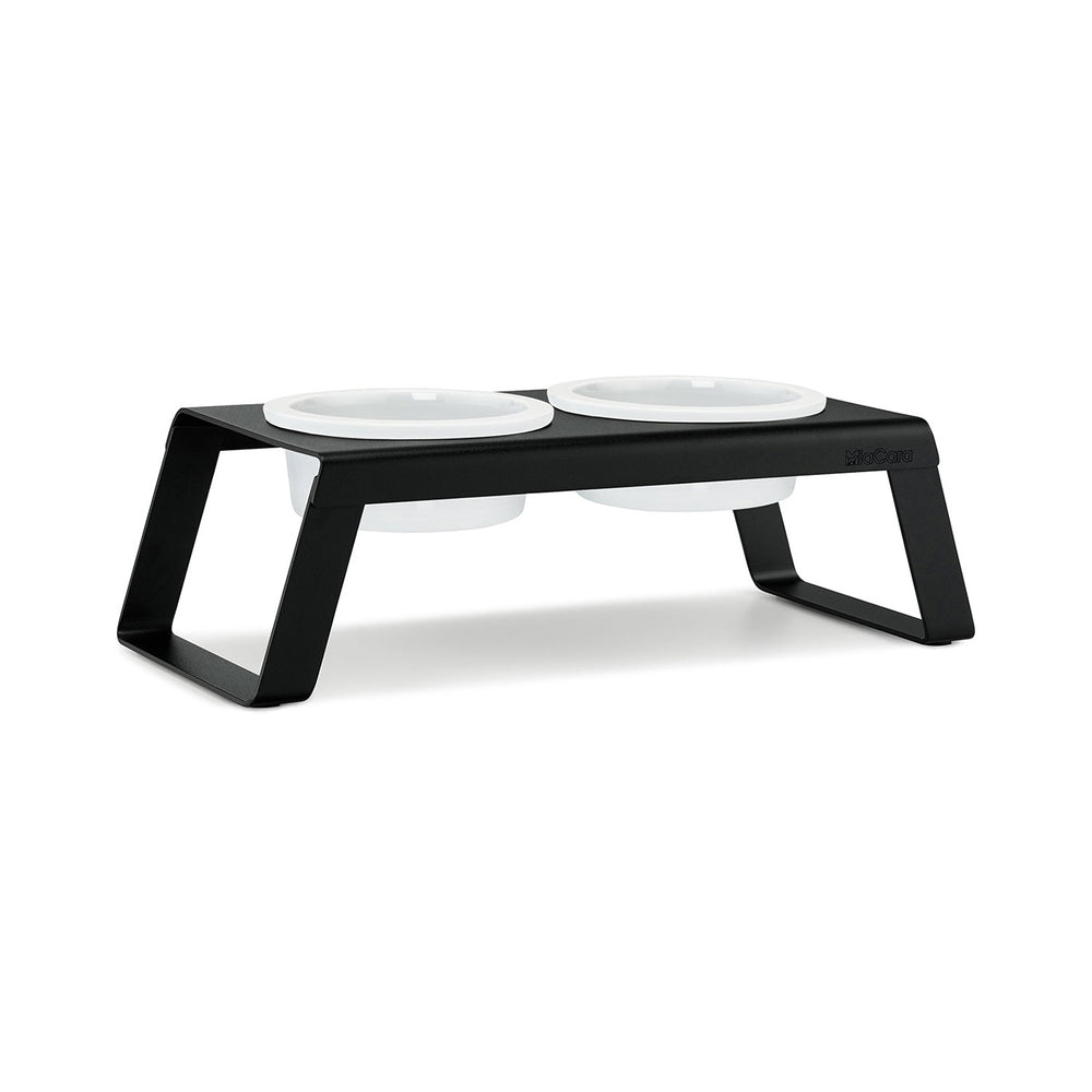 Desco Dog Feeder with Porcelain Bowl