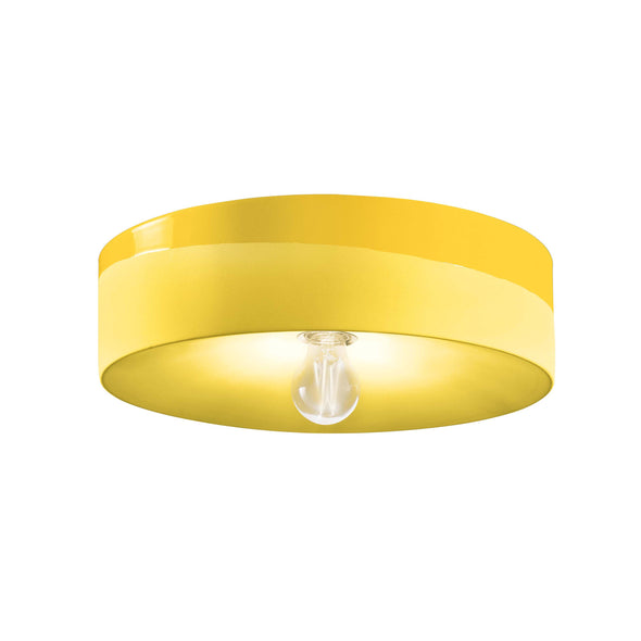 Deco Pi Round Flush Mount