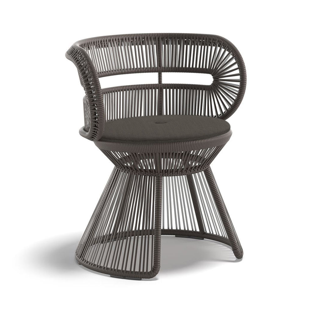 CIRQL NU Outdoor Armchair with Central Base
