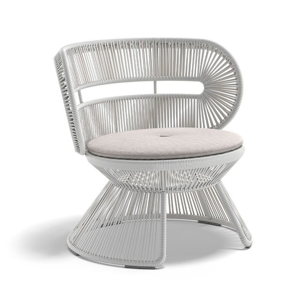 CIRQL NU Outdoor Lounge Chair with Central Base