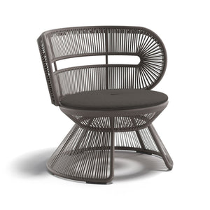 CIRQL NU Outdoor Lounge Chair with Central Base