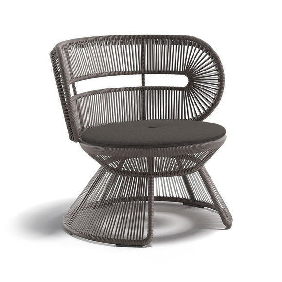 CIRQL NU Outdoor Lounge Chair with Central Base