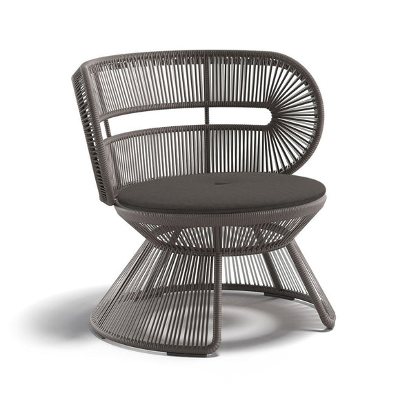 CIRQL NU Lounge Chair with Central Base