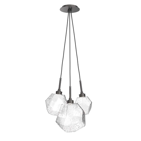 Gem Cluster Pendant Light