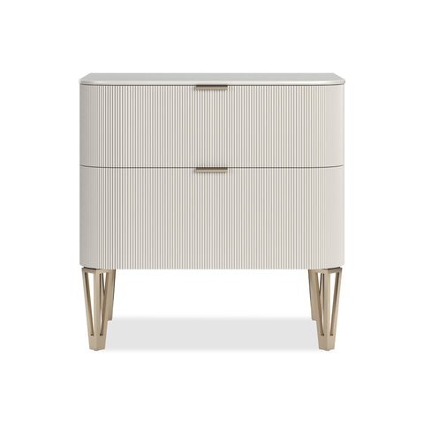 True Love Nightstand with Handle Pull