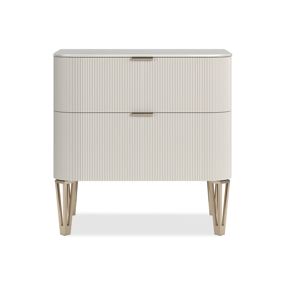 True Love Nightstand with Handle Pull
