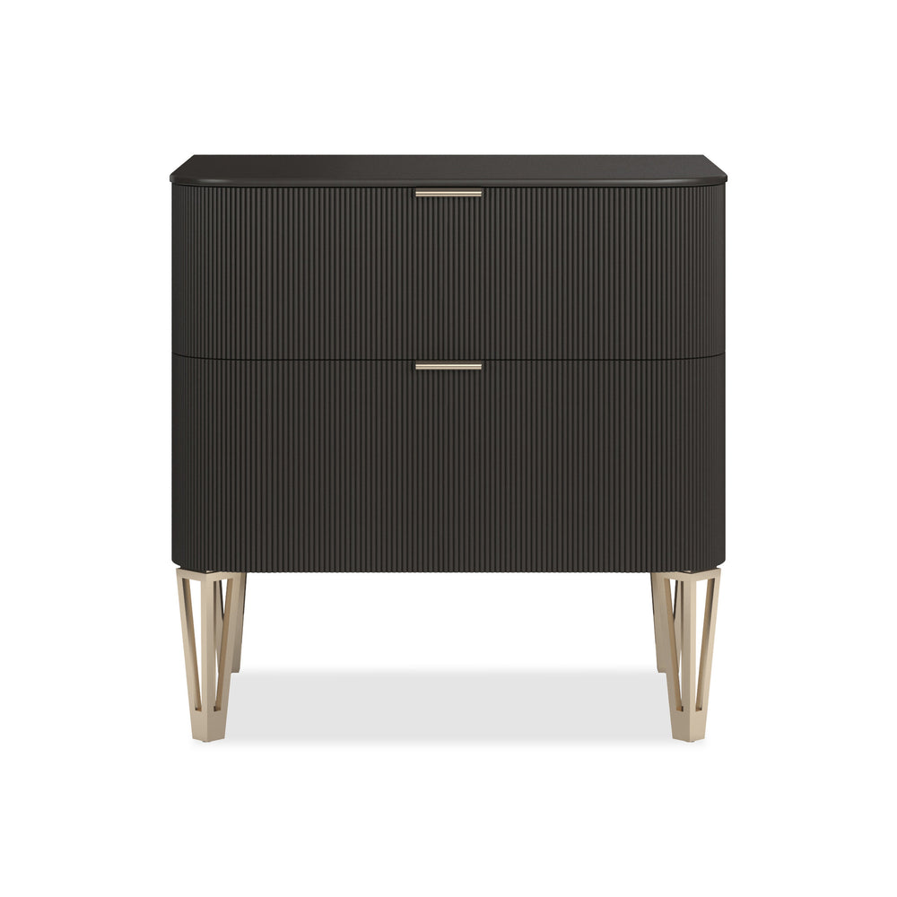True Love Nightstand with Handle Pull