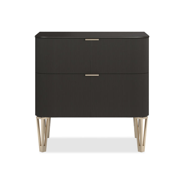 True Love Nightstand with Handle Pull