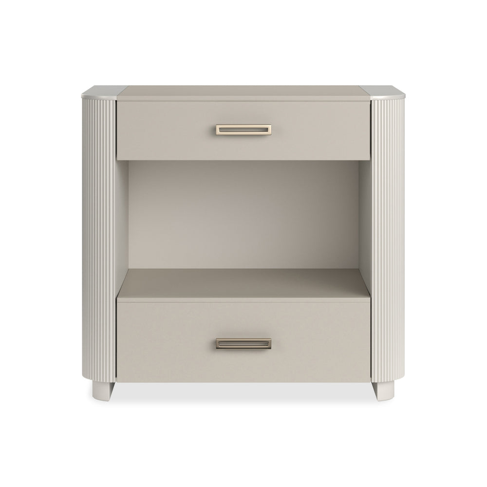Love-Ly! Nightstand with Handle Pull