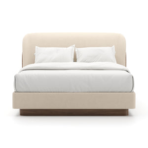 Fleur Upholstered Bed