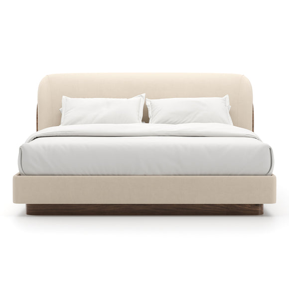 Fleur Upholstered Bed