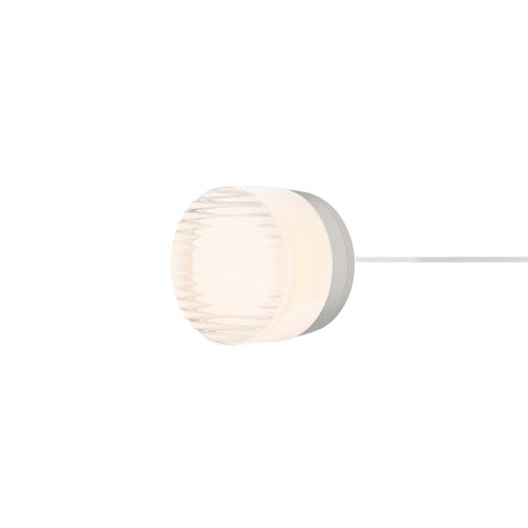 Crisp Corded LED Wall Sconce