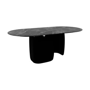 Twins Oval Dining Table