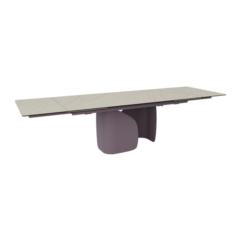 Twins Rectangular Extendable Dining Table