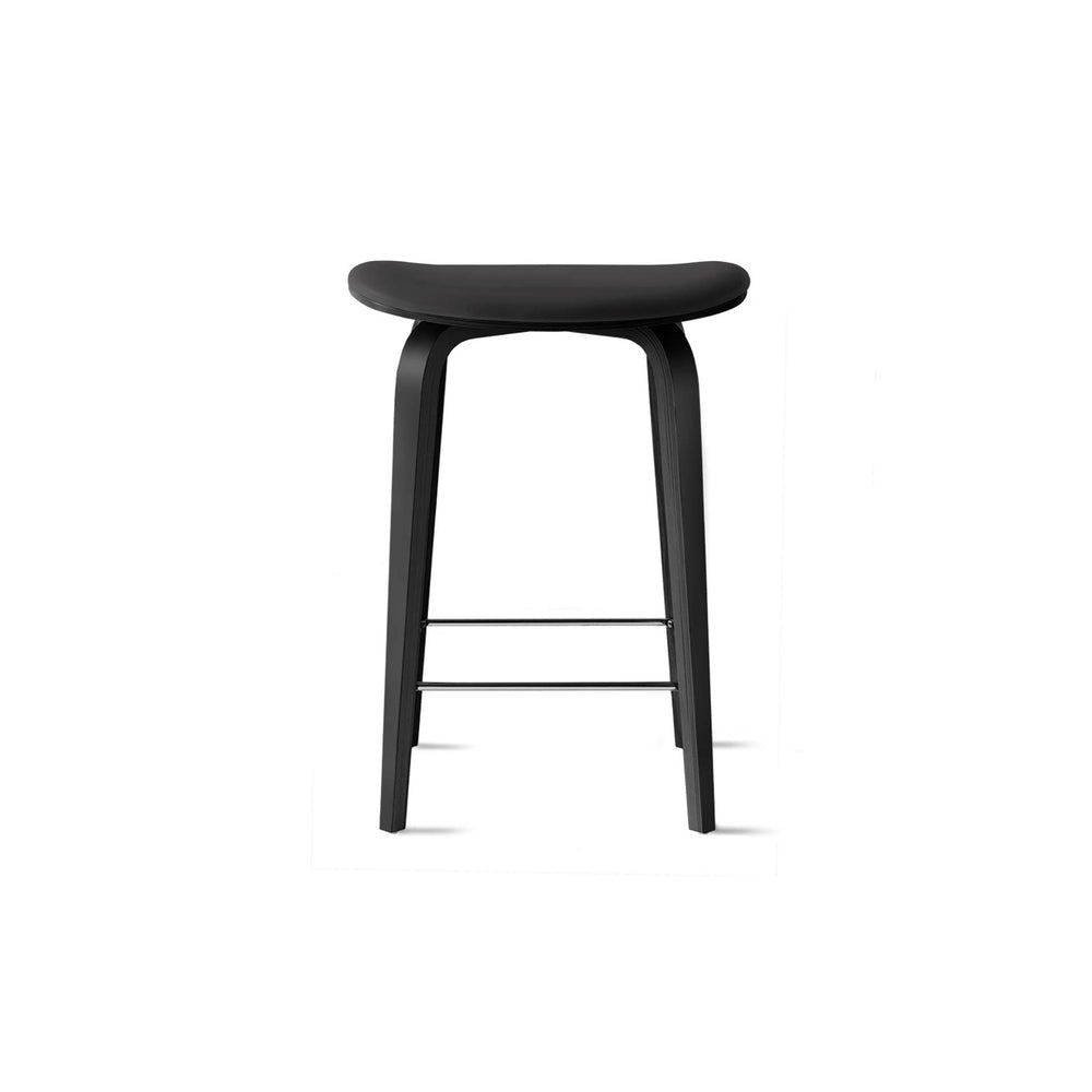 Under Counter Upholstered Wood Stool