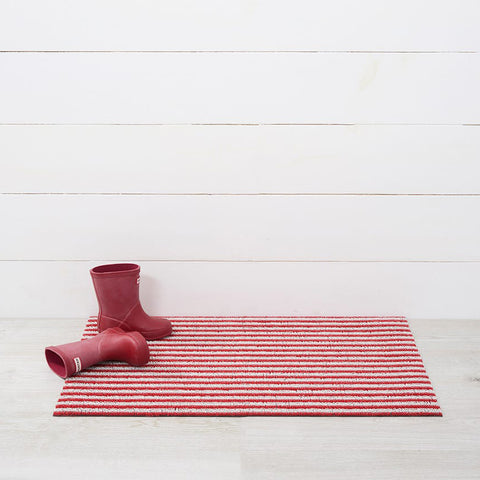 Breton Stripe Shag Mat