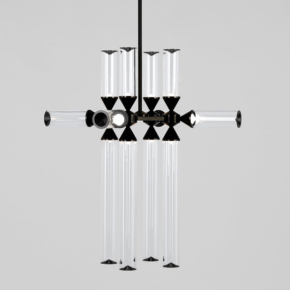 Castle 12-Light LED Chandelier