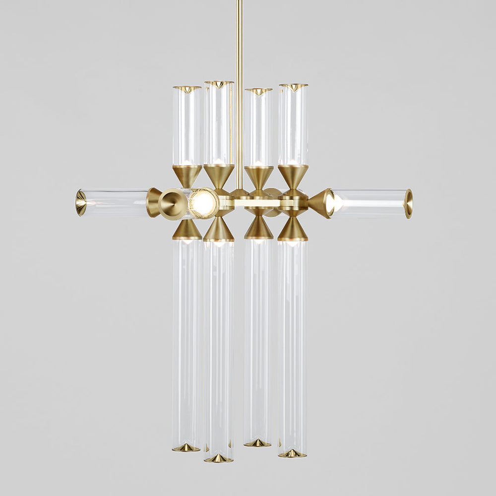 Castle 12-Light LED Chandelier