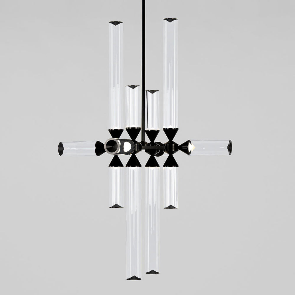 Castle 12-Light LED Chandelier