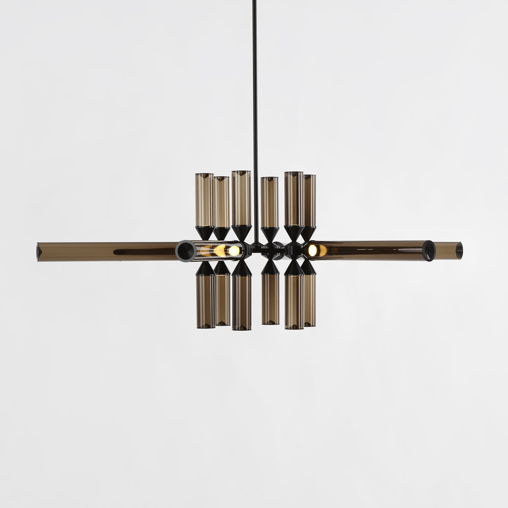 Castle 18-Light LED Chandelier