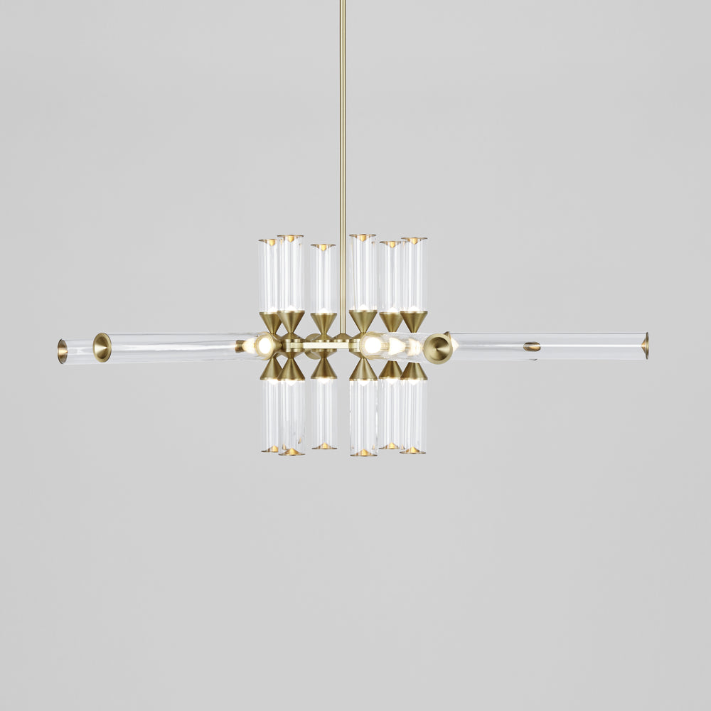 Castle 18-Light LED Chandelier