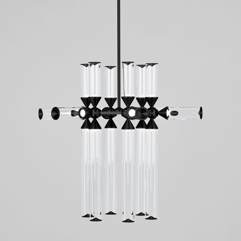 Castle 18-Light LED Chandelier