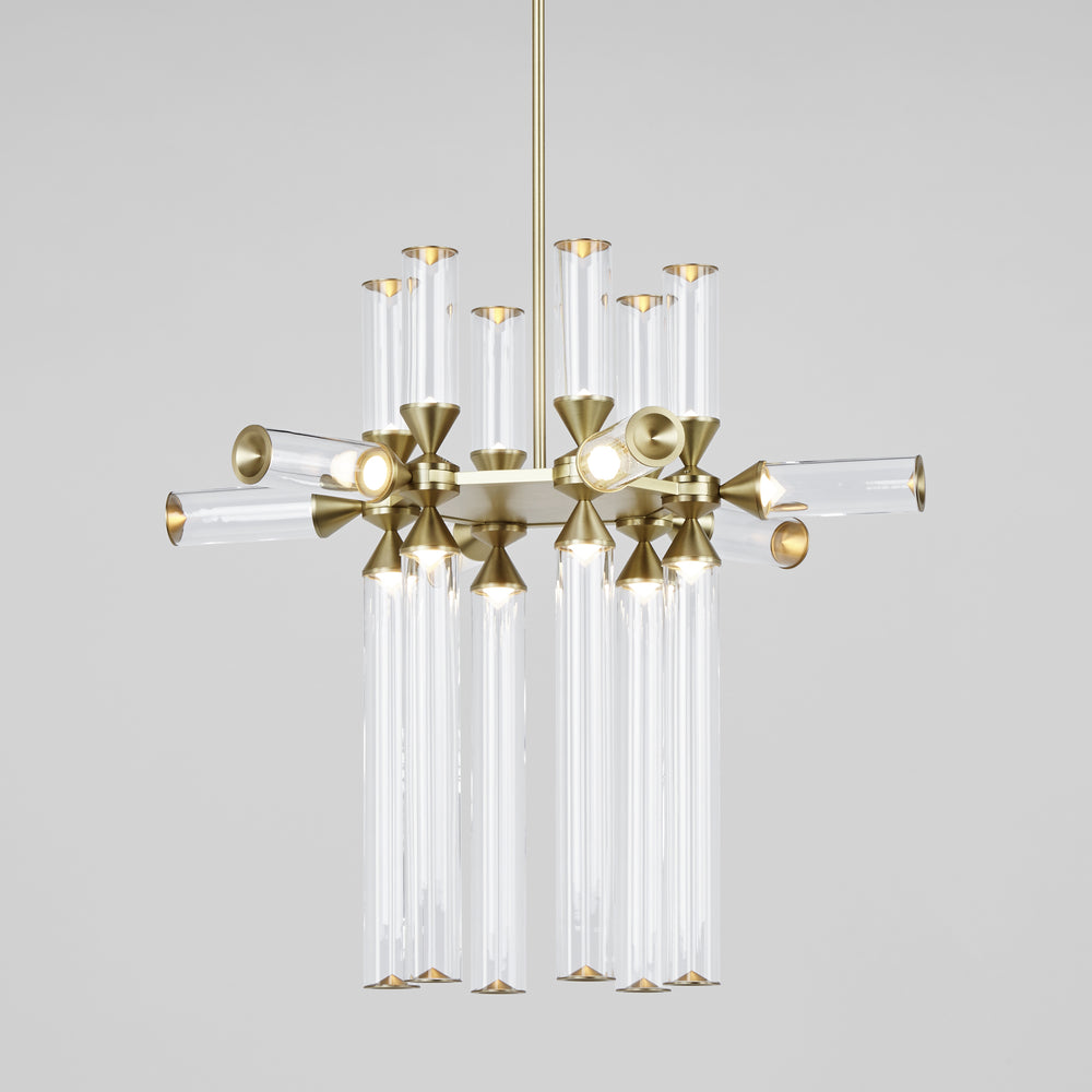 Castle 18-Light LED Chandelier