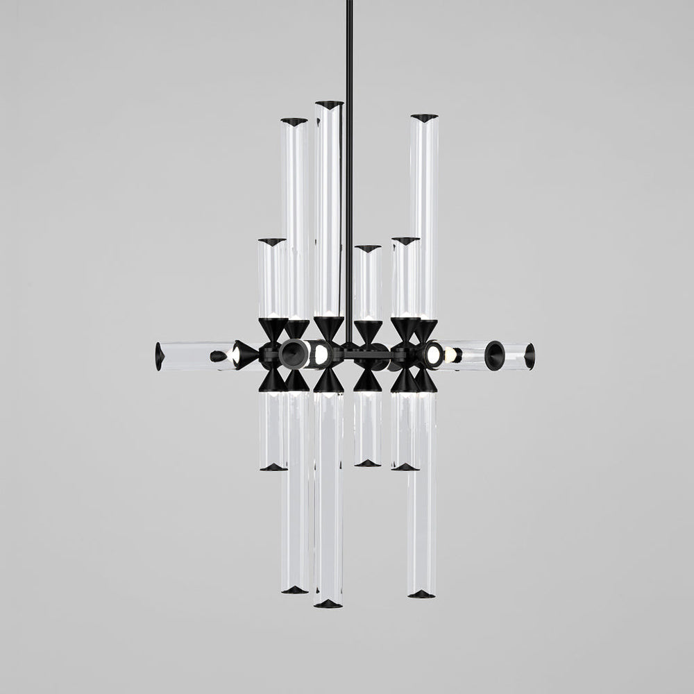 Castle 18-Light LED Chandelier