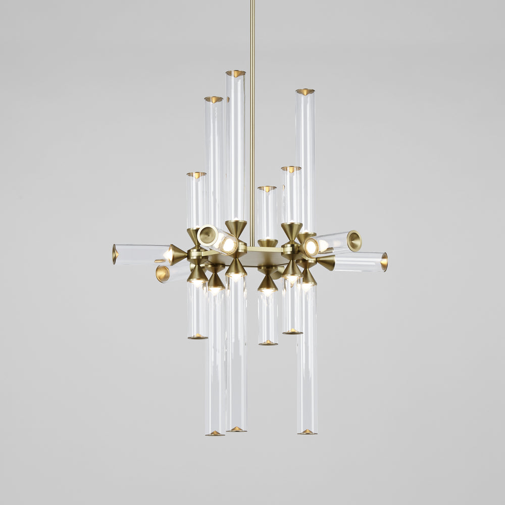 Castle 18-Light LED Chandelier