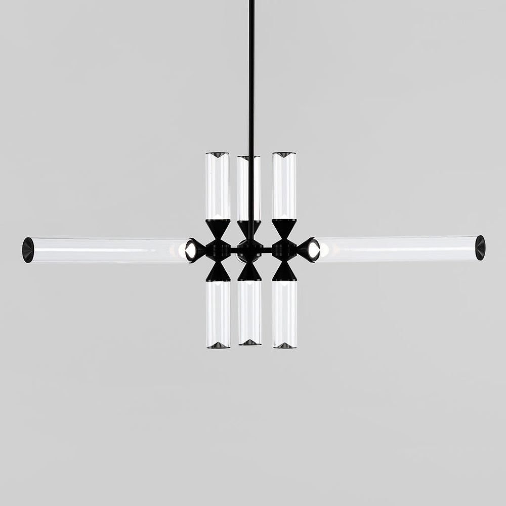 Castle 9-Light LED Chandelier