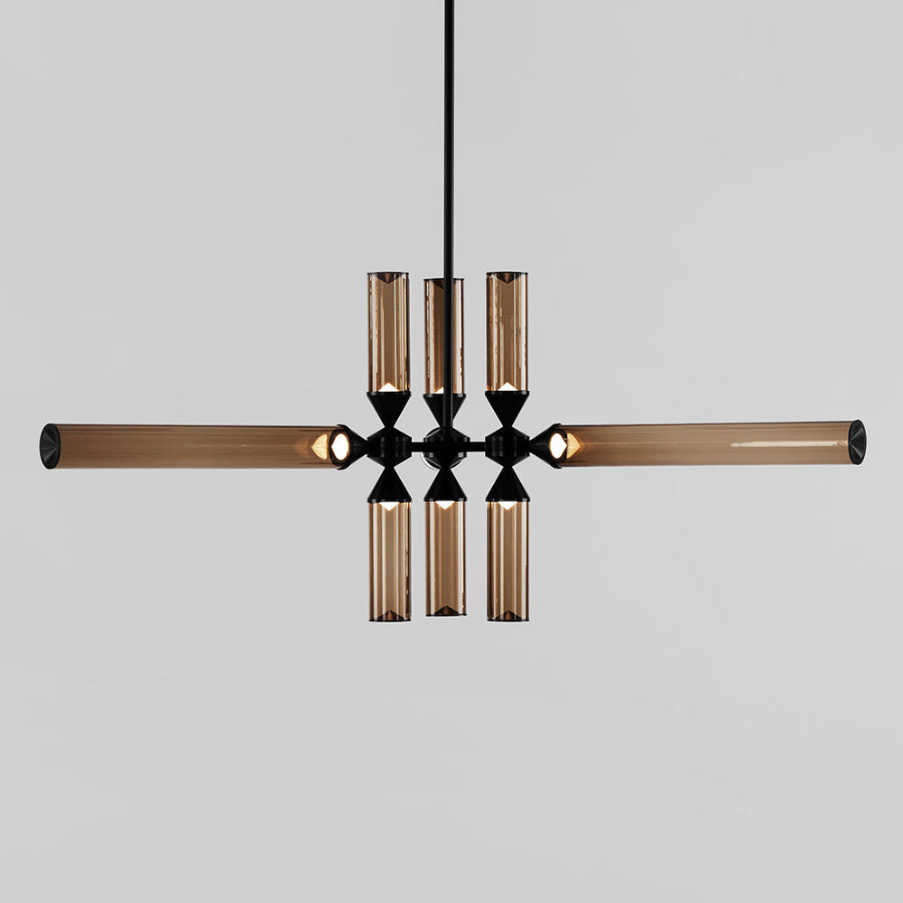 Castle 9-Light LED Chandelier