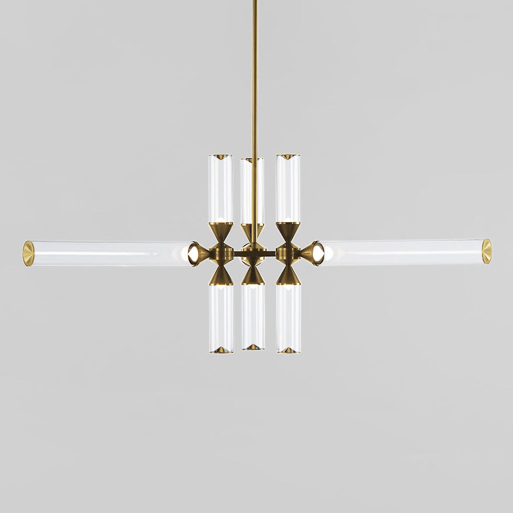 Castle 9-Light LED Chandelier