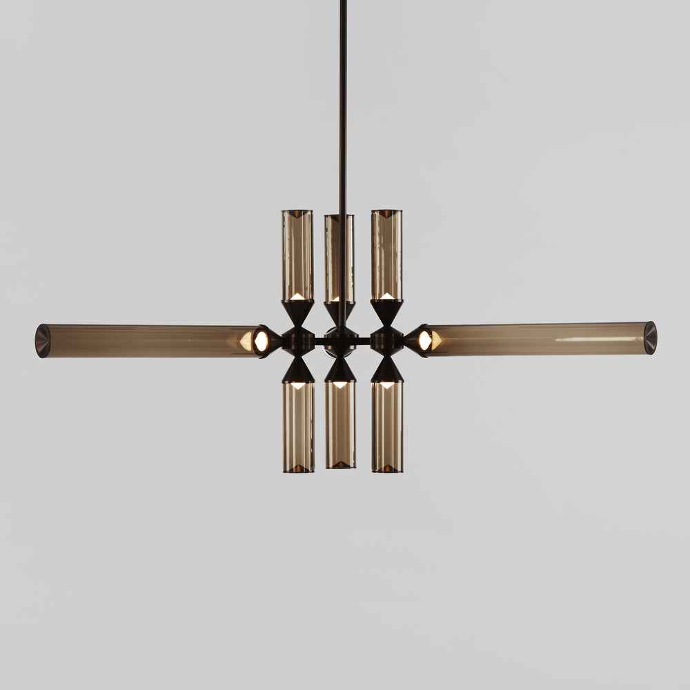 Castle 9-Light LED Chandelier