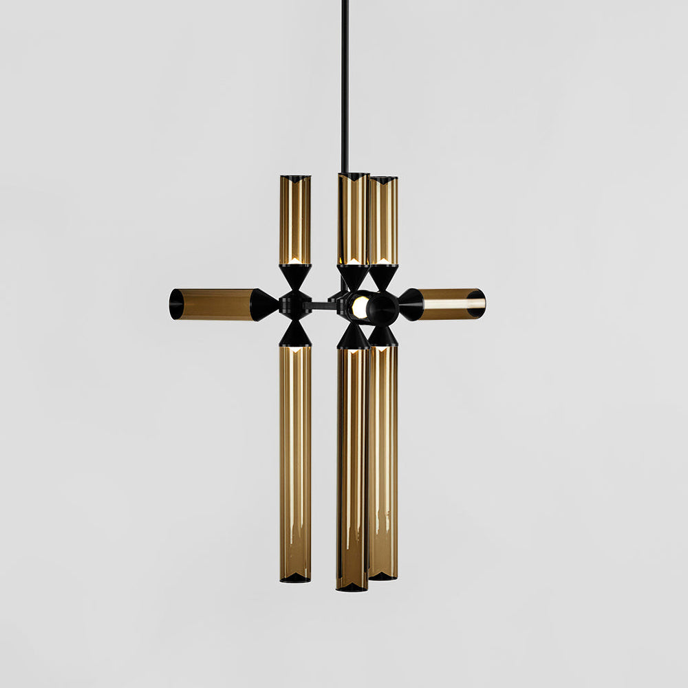 Castle 9-Light LED Chandelier