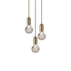 Crystal Bulb Chandelier